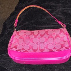 Vintage 6094 light raspberry bag